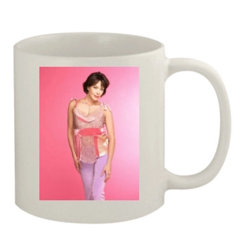 Hunter Tylo 11oz White Mug