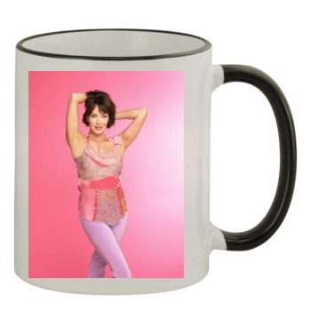 Hunter Tylo 11oz Colored Rim & Handle Mug