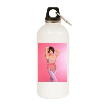 Hunter Tylo White Water Bottle With Carabiner