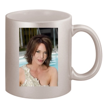 Hunter Tylo 11oz Metallic Silver Mug