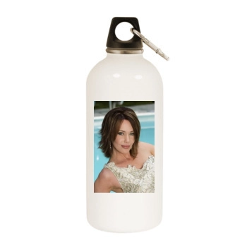 Hunter Tylo White Water Bottle With Carabiner