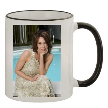 Hunter Tylo 11oz Colored Rim & Handle Mug