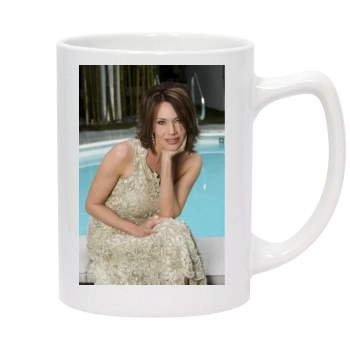 Hunter Tylo 14oz White Statesman Mug