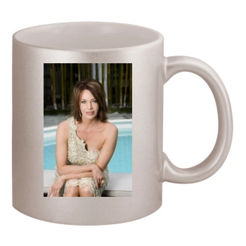 Hunter Tylo 11oz Metallic Silver Mug