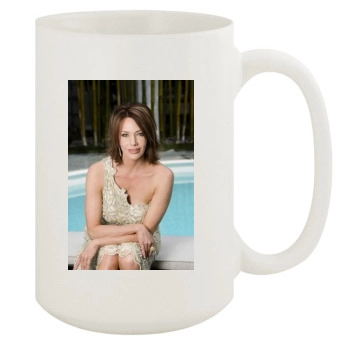 Hunter Tylo 15oz White Mug