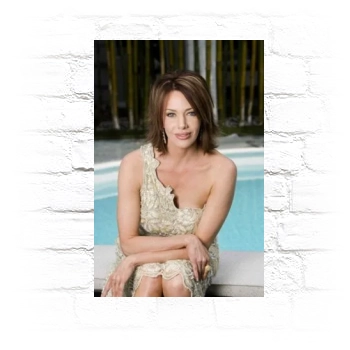 Hunter Tylo Metal Wall Art