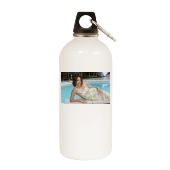 Hunter Tylo White Water Bottle With Carabiner