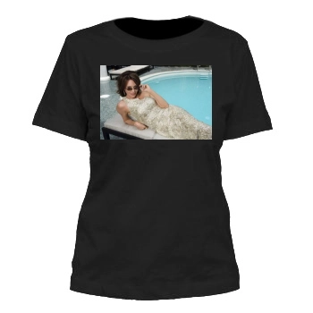 Hunter Tylo Women's Cut T-Shirt