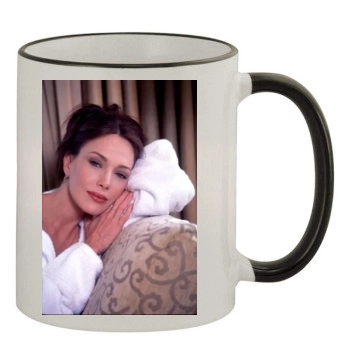 Hunter Tylo 11oz Colored Rim & Handle Mug