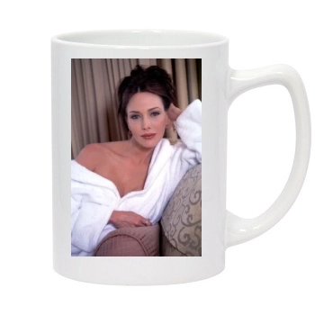 Hunter Tylo 14oz White Statesman Mug