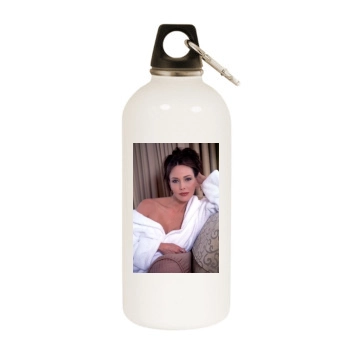 Hunter Tylo White Water Bottle With Carabiner