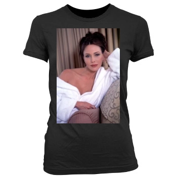 Hunter Tylo Women's Junior Cut Crewneck T-Shirt