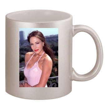 Hunter Tylo 11oz Metallic Silver Mug