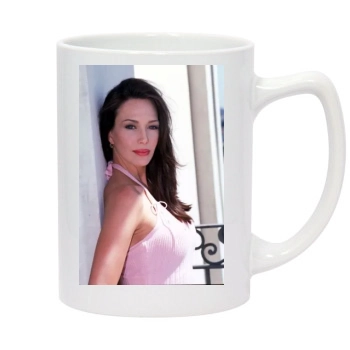 Hunter Tylo 14oz White Statesman Mug