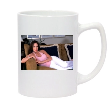 Hunter Tylo 14oz White Statesman Mug