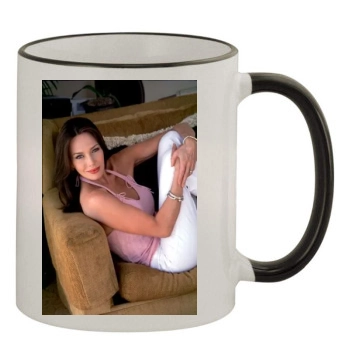 Hunter Tylo 11oz Colored Rim & Handle Mug