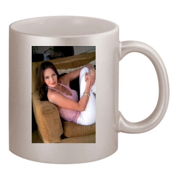 Hunter Tylo 11oz Metallic Silver Mug