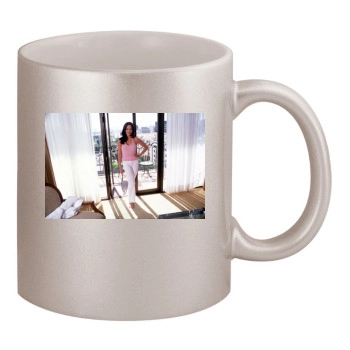 Hunter Tylo 11oz Metallic Silver Mug