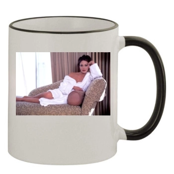 Hunter Tylo 11oz Colored Rim & Handle Mug