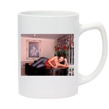 Hunter Tylo 14oz White Statesman Mug