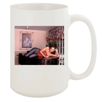 Hunter Tylo 15oz White Mug