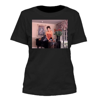 Hunter Tylo Women's Cut T-Shirt