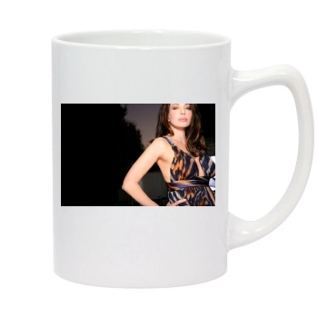 Hunter Tylo 14oz White Statesman Mug