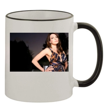 Hunter Tylo 11oz Colored Rim & Handle Mug