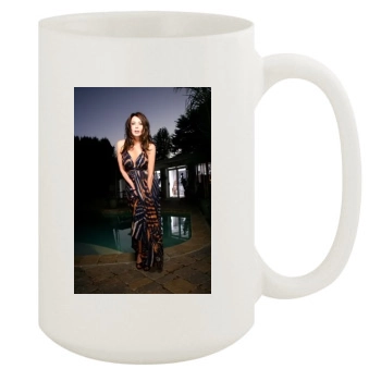 Hunter Tylo 15oz White Mug