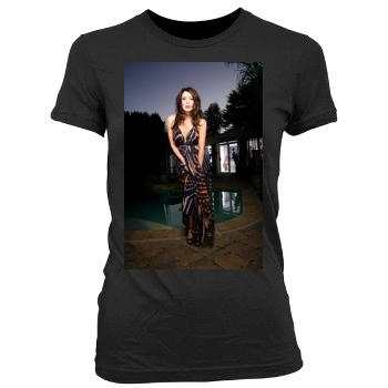 Hunter Tylo Women's Junior Cut Crewneck T-Shirt