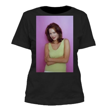 Hunter Tylo Women's Cut T-Shirt