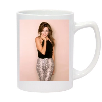 Hunter Tylo 14oz White Statesman Mug