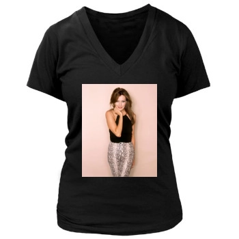 Hunter Tylo Women's Deep V-Neck TShirt