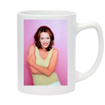 Hunter Tylo 14oz White Statesman Mug