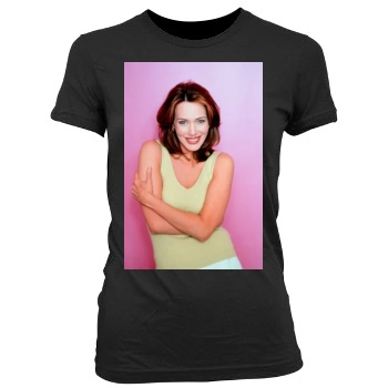 Hunter Tylo Women's Junior Cut Crewneck T-Shirt