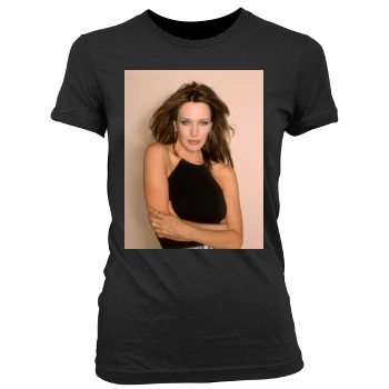 Hunter Tylo Women's Junior Cut Crewneck T-Shirt