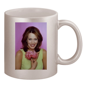 Hunter Tylo 11oz Metallic Silver Mug