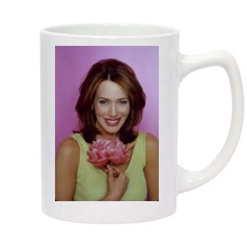 Hunter Tylo 14oz White Statesman Mug