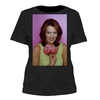 Hunter Tylo Women's Cut T-Shirt