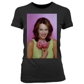 Hunter Tylo Women's Junior Cut Crewneck T-Shirt