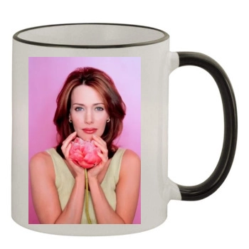 Hunter Tylo 11oz Colored Rim & Handle Mug