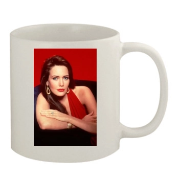 Hunter Tylo 11oz White Mug