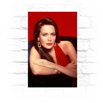 Hunter Tylo Metal Wall Art