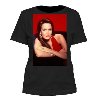 Hunter Tylo Women's Cut T-Shirt