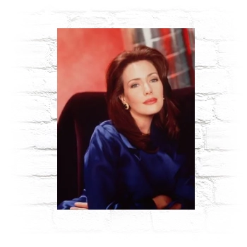 Hunter Tylo Metal Wall Art