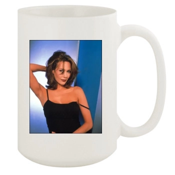 Hunter Tylo 15oz White Mug