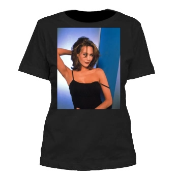 Hunter Tylo Women's Cut T-Shirt