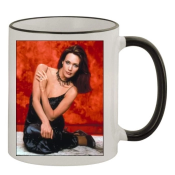 Hunter Tylo 11oz Colored Rim & Handle Mug