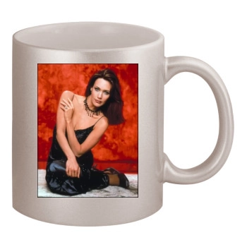 Hunter Tylo 11oz Metallic Silver Mug