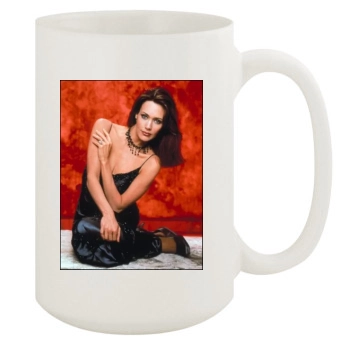 Hunter Tylo 15oz White Mug